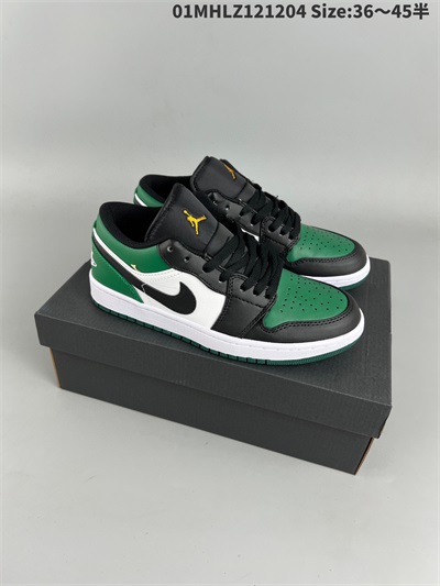 men air jordan 1 shoes 2022-12-11-324